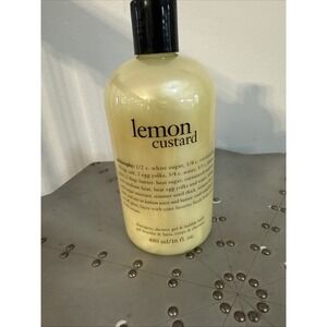 Lemon Custard by Philosophy, 6oz Shampoo, Shower Gel, and‎ Bubble Bath women